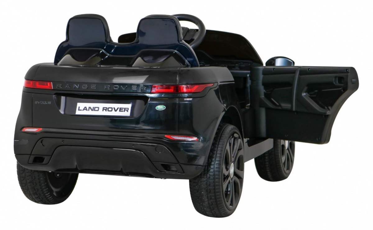 Samochód na akumulator Range Rover Evoque Czarny